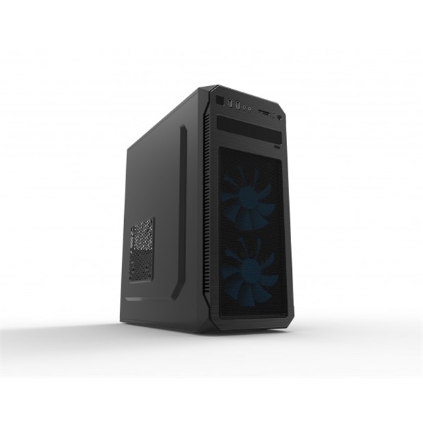 Spire OEM1525B USB3 Fekete 500W ATX ház