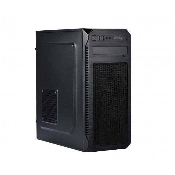Spire OEM1525B USB3 Fekete 500W ATX ház