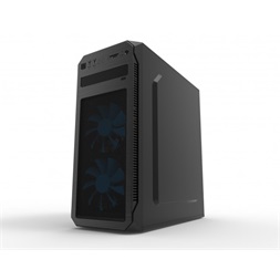 Spire OEM1525B USB3 Fekete 500W ATX ház