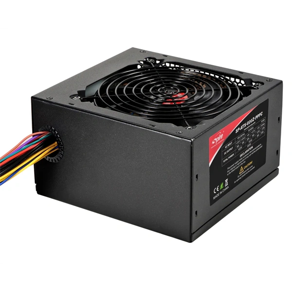 Spire Pearl ATX 600W tápegység
