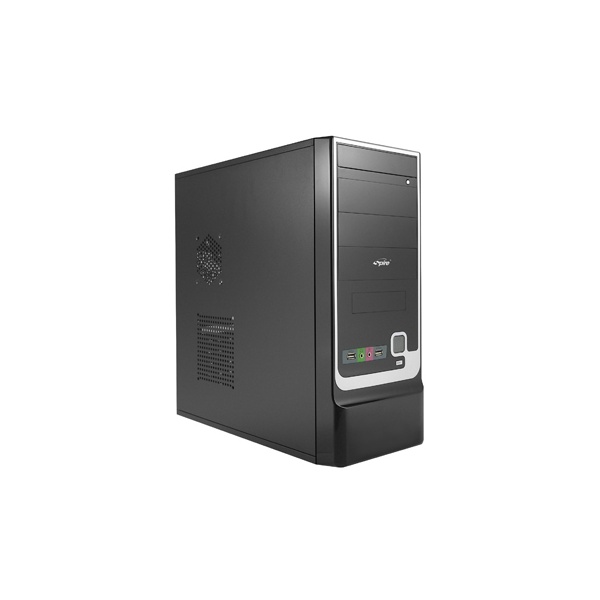 Spire SPD305B CoolBox  Fekete 420W ATX ház