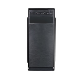 Spire SPT1534B-U3 fekete (táp nélküli) mATX ház