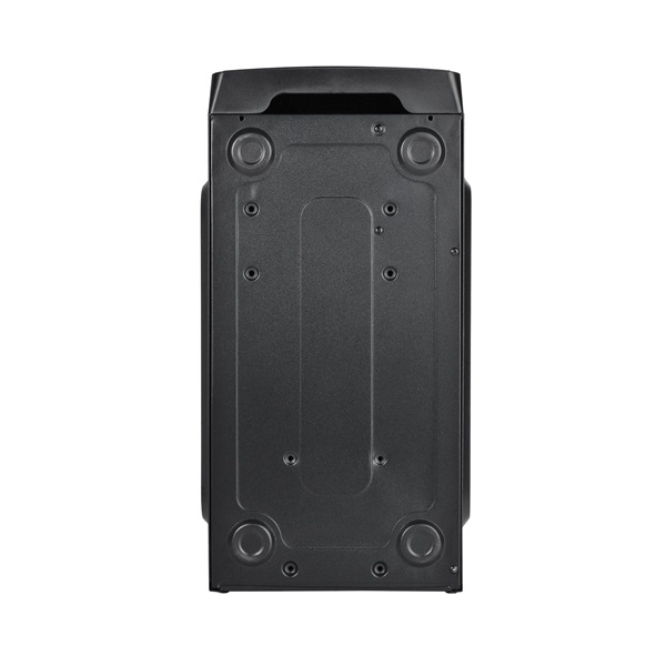 Spire SPT1534B-U3 fekete (táp nélküli) mATX ház