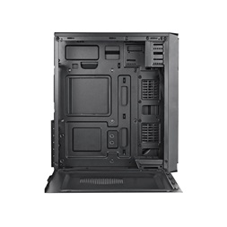 Spire SPT1534B-U3 fekete (táp nélküli) mATX ház