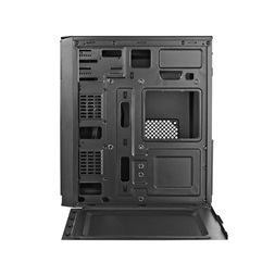 Spire SPT1534B-U3 fekete (táp nélküli) mATX ház