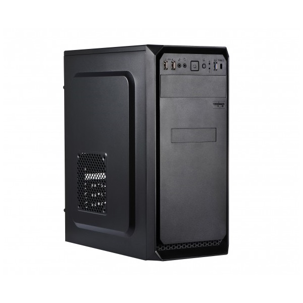 Spire SPT1606B SUPREME 1606B Fekete 420W ATX ház