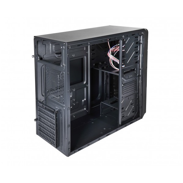 Spire SPT1606B SUPREME 1606B Fekete 420W ATX ház