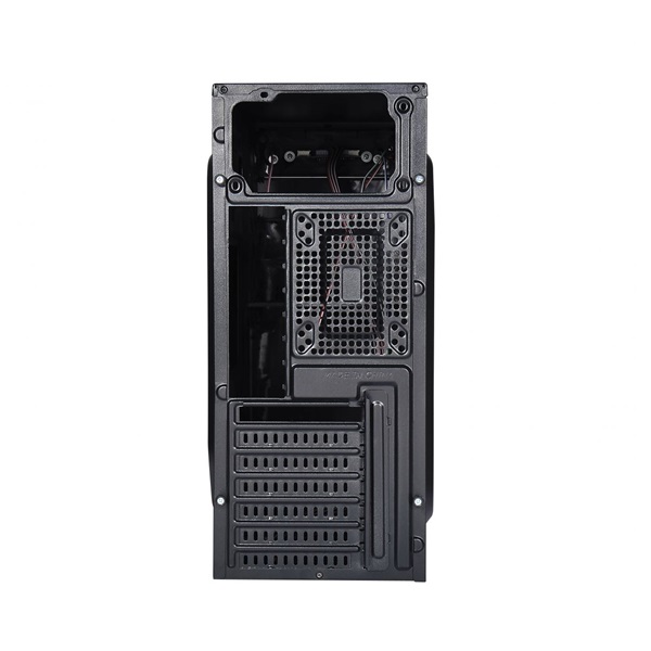 Spire SPT1606B SUPREME 1606B Fekete (Táp nélküli) ATX ház