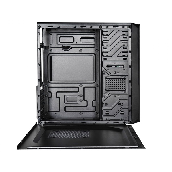 Spire SPT1606B SUPREME 1606B Fekete (Táp nélküli) ATX ház