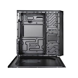 Spire SPT1606B SUPREME 1606B Fekete (Táp nélküli) ATX ház