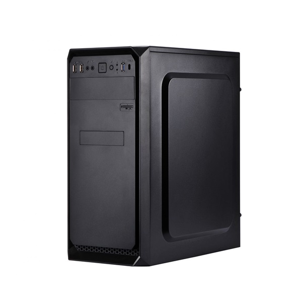 Spire SPT1606B SUPREME 1606B Fekete (Táp nélküli) ATX ház