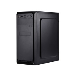 Spire SPT1606B SUPREME 1606B Fekete (Táp nélküli) ATX ház