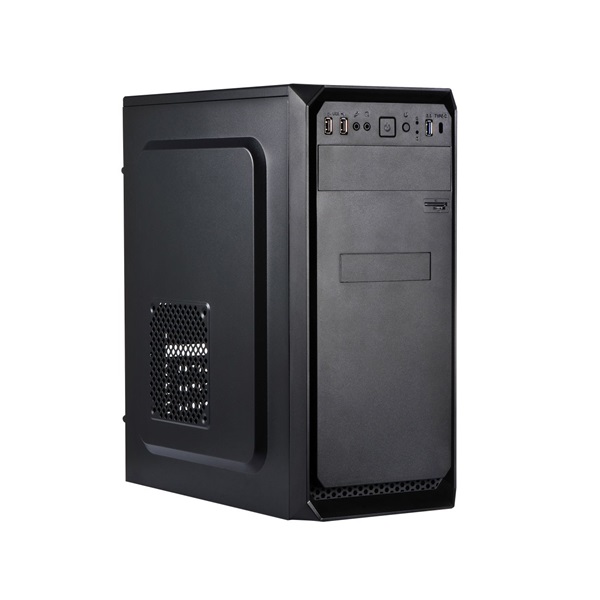Spire SPT1606B SUPREME 1606B Fekete (Táp nélküli) ATX ház