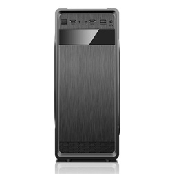 Spire SPT1614B-2U3 fekete (táp nélküli) ATX ház