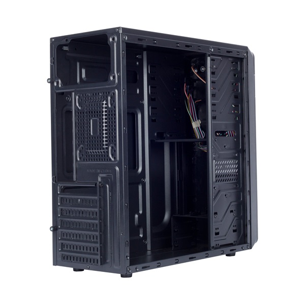 Spire SPT1614B-2U3 fekete (táp nélküli) ATX ház