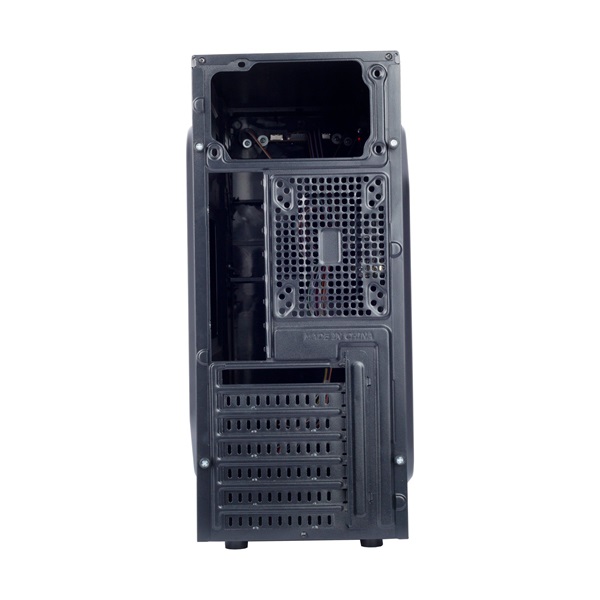 Spire SPT1614B-2U3 fekete (táp nélküli) ATX ház