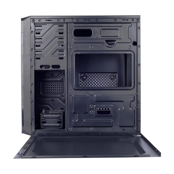 Spire SPT1614B-2U3 fekete (táp nélküli) ATX ház