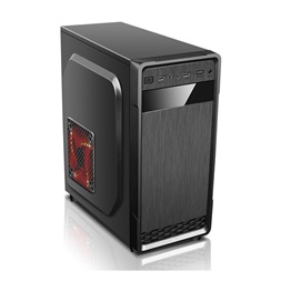 Spire SPT1614B-420W-E12-2U3 fekete 420W ATX ház