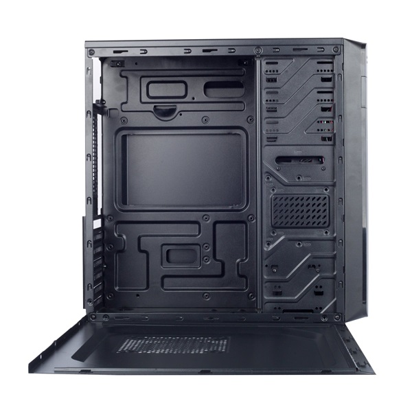 Spire SPT1614B-420W-E12-2U3 fekete 420W ATX ház