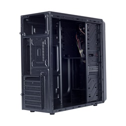 Spire SPT1614B-420W-E12-2U3 fekete 420W ATX ház