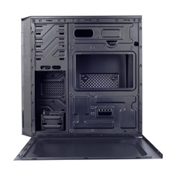 Spire SPT1614B-420W-E12-2U3 fekete 420W ATX ház