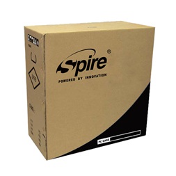 Spire SPT1614B-420W-E12-2U3 fekete 420W ATX ház