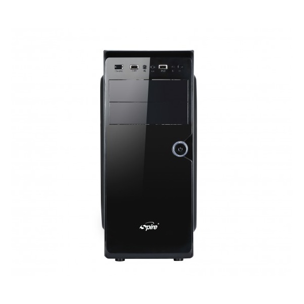 Spire SPT1615B SUPREME 1615 Fekete 420W ATX ház