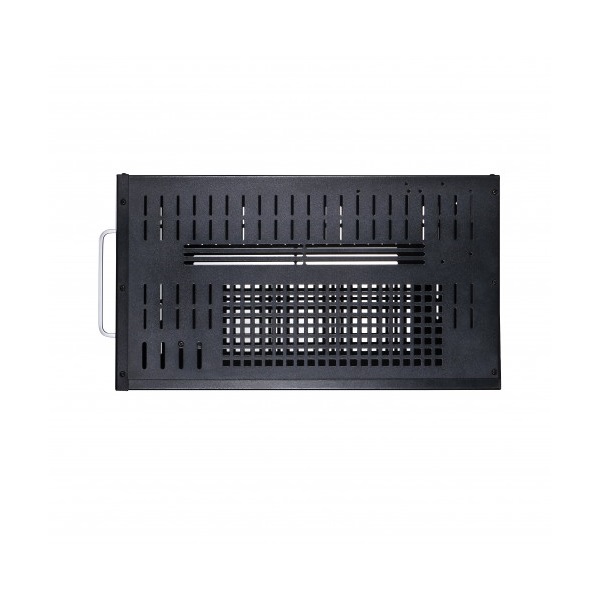 Spire SP-O1802-6U8V6F fekete ATX mining ház