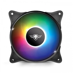 Spirit of Gamer CENTRAL RGB V120IN 120mm RGB LED ház hűtőventilátor