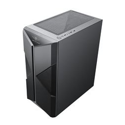 Spirit of Gamer CLONE 3 RGB fekete ablakos táp nélküli ATX ház