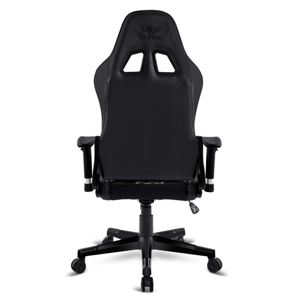Spirit of Gamer DEMON Army Edition fekete gamer szék