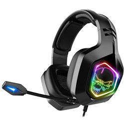 Spirit of Gamer ELITE H50 RGB fekete gamer headset