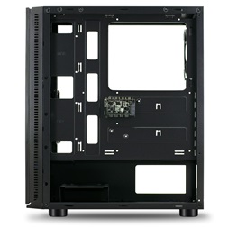 Spirit of Gamer GHOST III RGB fekete ablakos táp nélküli ATX ház
