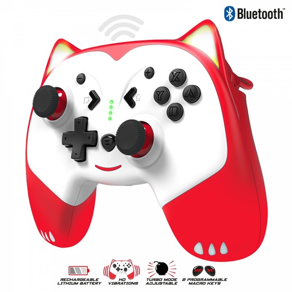 Spirit of Gamer SOG-BTGPS3 MIA Nintendo Switch Bluetooth vezeték nélküli kontroller
