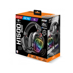 Spirit of Gamer MIC-XH1500 7.1 vezeték nélküli fekete gamer headset