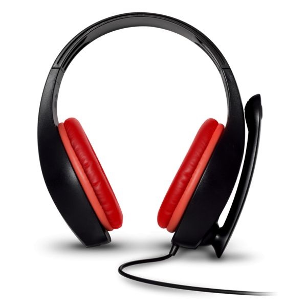 Spirit of Gamer PRO-NH5 Red Nintendo Switch fekte-piros gamer headset
