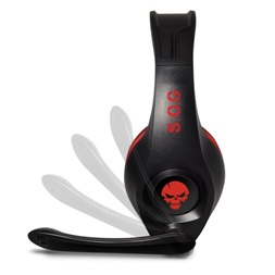Spirit of Gamer PRO-NH5 Red Nintendo Switch fekte-piros gamer headset