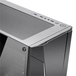 Spirit of Gamer Rogue V RGB fekete ablakos táp nélküli ATX ház