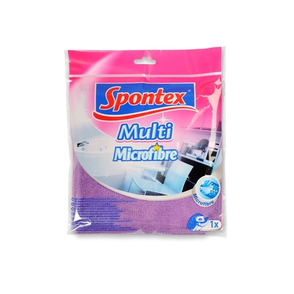 Spontex Multi 32cmx32cm mikroszálas törlőkendő