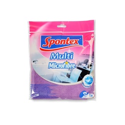 Spontex Multi 32cmx32cm mikroszálas törlőkendő