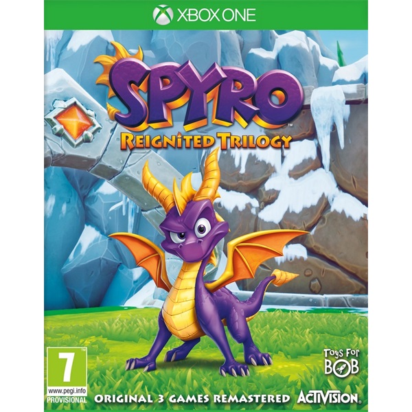 Spyro Reignited Trilogy XBOX One játékszoftver