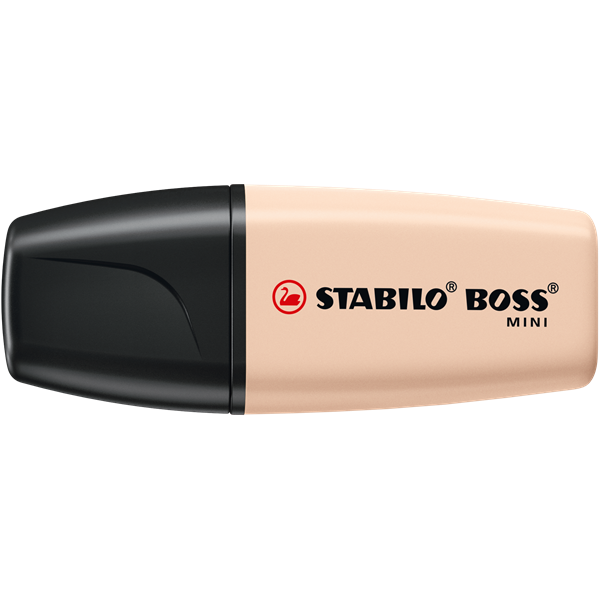 Stabilo BOSS MINI NatureVibes bőrszín szövegkiemelő