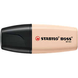 Stabilo BOSS MINI NatureVibes bőrszín szövegkiemelő