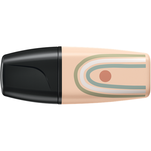 Stabilo BOSS MINI NatureVibes bőrszín szövegkiemelő