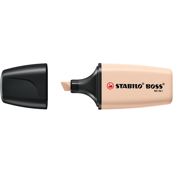 Stabilo BOSS MINI NatureVibes bőrszín szövegkiemelő
