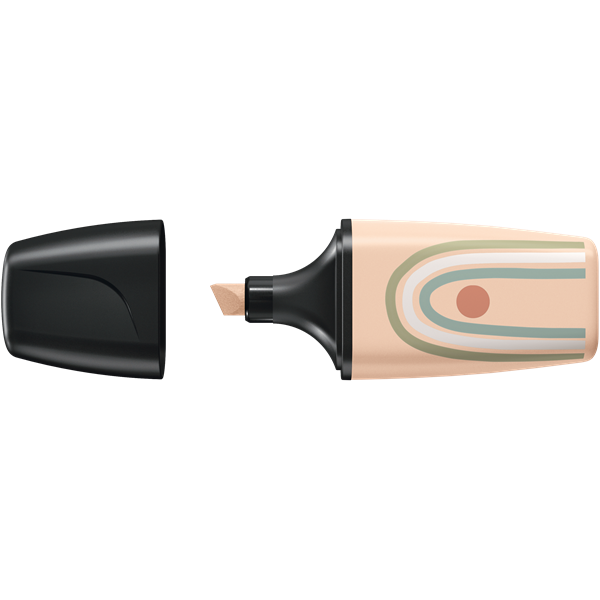 Stabilo BOSS MINI NatureVibes bőrszín szövegkiemelő