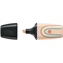 Stabilo BOSS MINI NatureVibes bőrszín szövegkiemelő