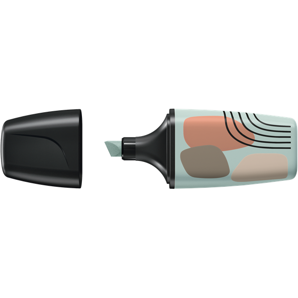 Stabilo BOSS MINI NatureVibes földzöld szövegkiemelő