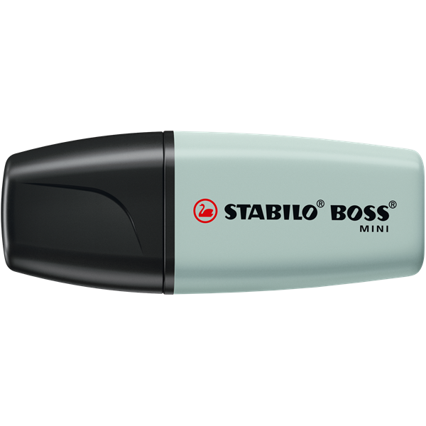 Stabilo BOSS MINI NatureVibes földzöld szövegkiemelő