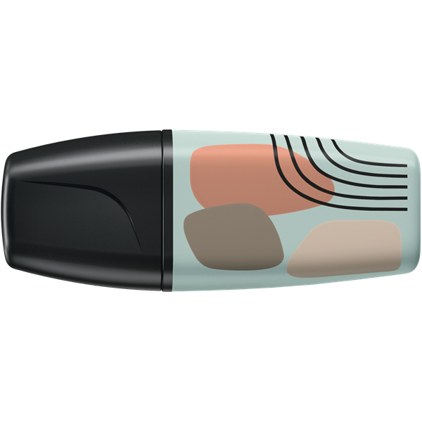 Stabilo BOSS MINI NatureVibes földzöld szövegkiemelő